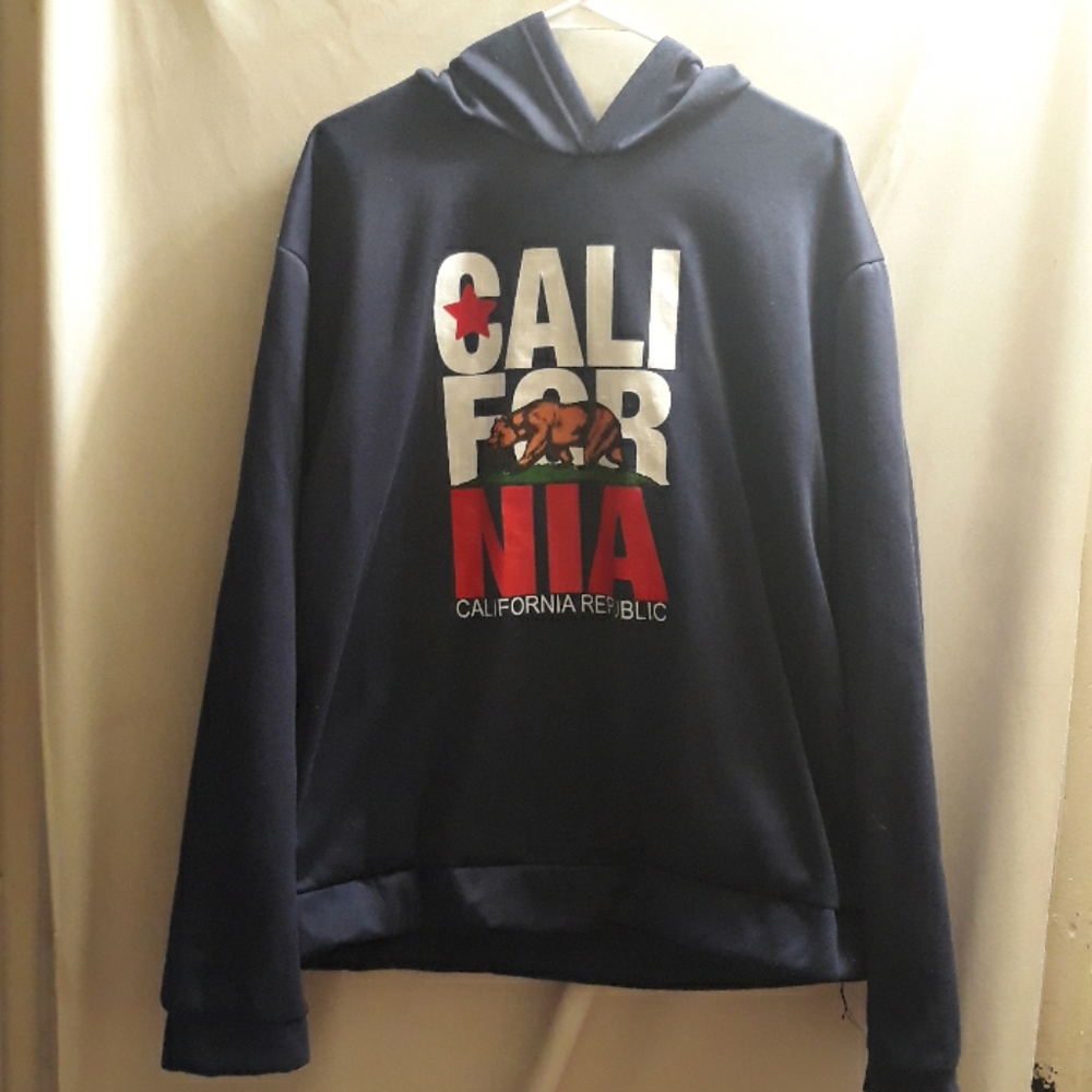 California hoodie sweater